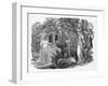 Hermit of Warkworth-Thomas Bewick-Framed Art Print