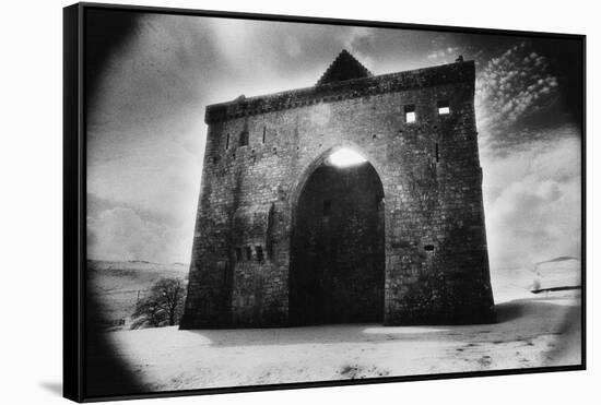 Hermitage Castle, Roxburghshire, Scotland-Simon Marsden-Framed Stretched Canvas