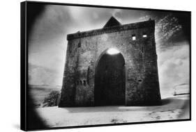 Hermitage Castle, Roxburghshire, Scotland-Simon Marsden-Framed Stretched Canvas