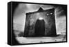 Hermitage Castle, Roxburghshire, Scotland-Simon Marsden-Framed Stretched Canvas