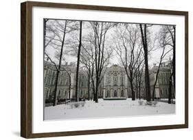 Hermitage Museum, UNESCO World Heritage Site, St. Petersburg, Russia, Europe-Godong-Framed Photographic Print