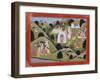 Hermitage of Valmik-null-Framed Art Print