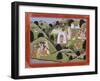 Hermitage of Valmik-null-Framed Art Print