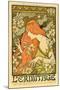 Hermitage Review of Illustration, Paris-Paul Berthon-Mounted Art Print