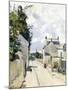 Hermitage Street, Pontoise, 1874-Camille Pissarro-Mounted Giclee Print