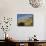 Hermitage Vineyards Behind Tain-L'Hermitage, Drome, France-Per Karlsson-Framed Stretched Canvas displayed on a wall