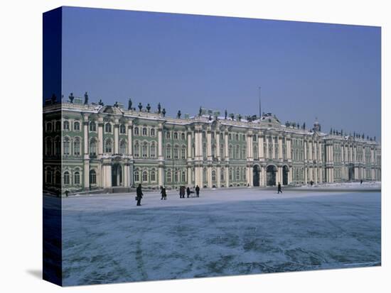 Hermitage, Winter Palace, St. Petersburg, Russia-Christina Gascoigne-Stretched Canvas