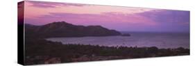 Hermosa Beach at Sunrise, Papagayo Peninsula, Guanacaste Province, Costa Rica-null-Stretched Canvas