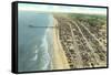 Hermosa Beach, California-null-Framed Stretched Canvas