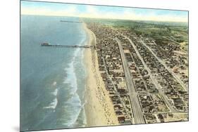 Hermosa Beach, California-null-Mounted Art Print