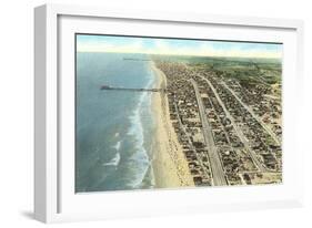 Hermosa Beach, California-null-Framed Art Print