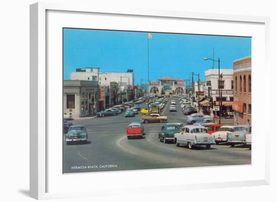 Hermosa Beach, California-null-Framed Art Print