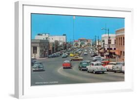 Hermosa Beach, California-null-Framed Art Print