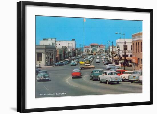 Hermosa Beach, California-null-Framed Art Print