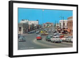 Hermosa Beach, California-null-Framed Art Print