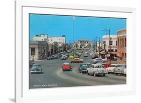 Hermosa Beach, California-null-Framed Premium Giclee Print