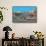 Hermosa Beach, California-null-Framed Stretched Canvas displayed on a wall