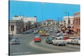 Hermosa Beach, California-null-Stretched Canvas