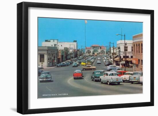 Hermosa Beach, California-null-Framed Art Print