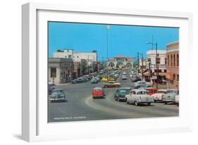 Hermosa Beach, California-null-Framed Art Print