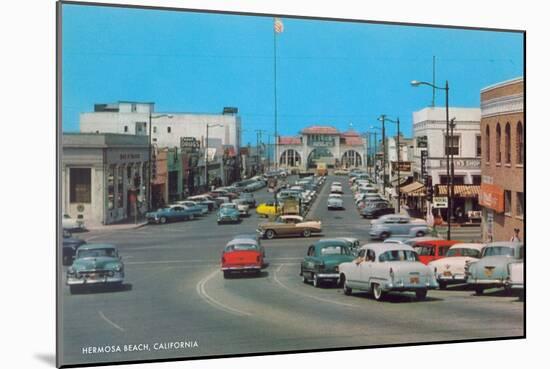 Hermosa Beach, California-null-Mounted Art Print