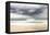 Hermosa Beach, Los Angeles County, California, USA: Dark Clouds Over The Beach-Axel Brunst-Framed Stretched Canvas