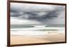 Hermosa Beach, Los Angeles County, California, USA: Dark Clouds Over The Beach-Axel Brunst-Framed Photographic Print