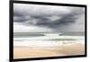 Hermosa Beach, Los Angeles County, California, USA: Dark Clouds Over The Beach-Axel Brunst-Framed Photographic Print