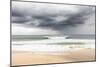 Hermosa Beach, Los Angeles County, California, USA: Dark Clouds Over The Beach-Axel Brunst-Mounted Photographic Print