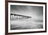 Hermosa Pier 2-2-Moises Levy-Framed Photographic Print