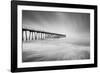 Hermosa Pier 2-2-Moises Levy-Framed Photographic Print