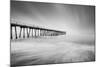 Hermosa Pier 2-2-Moises Levy-Mounted Photographic Print