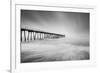 Hermosa Pier 2-2-Moises Levy-Framed Photographic Print