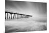 Hermosa Pier 2-2-Moises Levy-Mounted Photographic Print