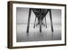 Hermosa Pier 2-Moises Levy-Framed Photographic Print