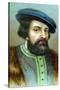 Hernan Cortes (1485-154), Spanish Conquistador Who Conquered Mexico-null-Stretched Canvas