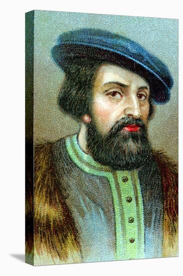 Hernan Cortes (1485-154), Spanish Conquistador Who Conquered Mexico-null-Stretched Canvas