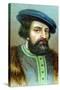 Hernan Cortes (1485-154), Spanish Conquistador Who Conquered Mexico-null-Stretched Canvas