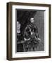 Hernan Cortes Engraving-John William Cook-Framed Giclee Print