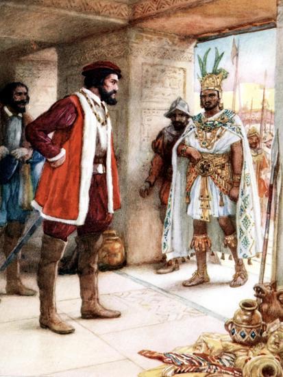 hernan cortes pokemon card Anachronism Hernan Cortes vs. Moctezuma II 2-Player Starter Set 5 CCG TCG New!