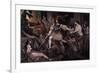 Hernan Cortes Opposing Human Sacrifice-Nicolas Eustache Maurin-Framed Giclee Print