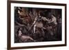 Hernan Cortes Opposing Human Sacrifice-Nicolas Eustache Maurin-Framed Giclee Print