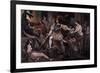 Hernan Cortes Opposing Human Sacrifice-Nicolas Eustache Maurin-Framed Giclee Print