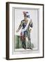 Hernan Cortes, Spanish conquistador, (1780)-Pierre Duflos-Framed Giclee Print