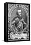 Hernan Cortes-John Ogilby-Framed Stretched Canvas