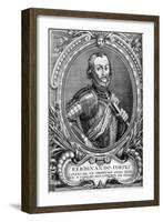 Hernan Cortes-John Ogilby-Framed Giclee Print