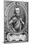 Hernan Cortes-John Ogilby-Mounted Giclee Print