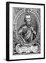 Hernan Cortes-John Ogilby-Framed Giclee Print