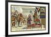 Hernan Cortes-null-Framed Giclee Print