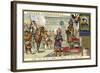 Hernan Cortes-null-Framed Giclee Print